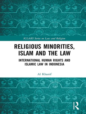cover image of Religious Minorities, Islam and the Law